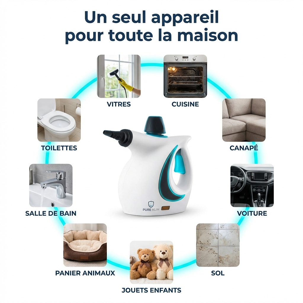 Pureklin Vapeur PRO